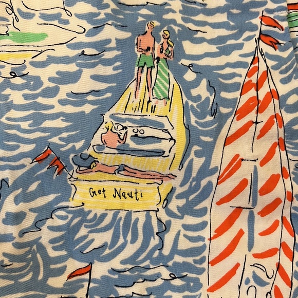 Lilly Pulitzer Get Nauti Shorts - Picture 2 of 4
